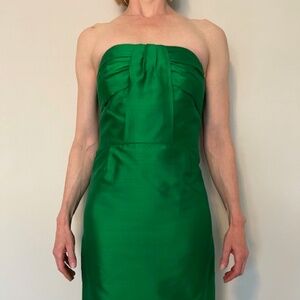 KATE SPADE emerald green dress